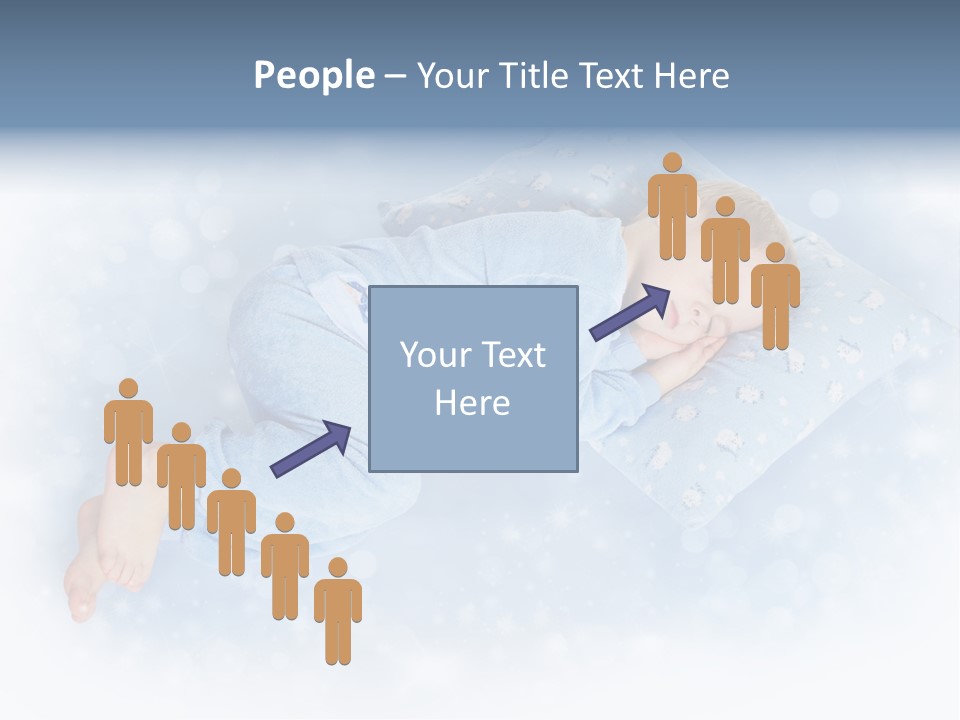 Face Background Angel PowerPoint Template