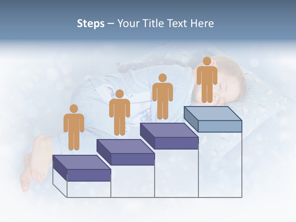 Face Background Angel PowerPoint Template