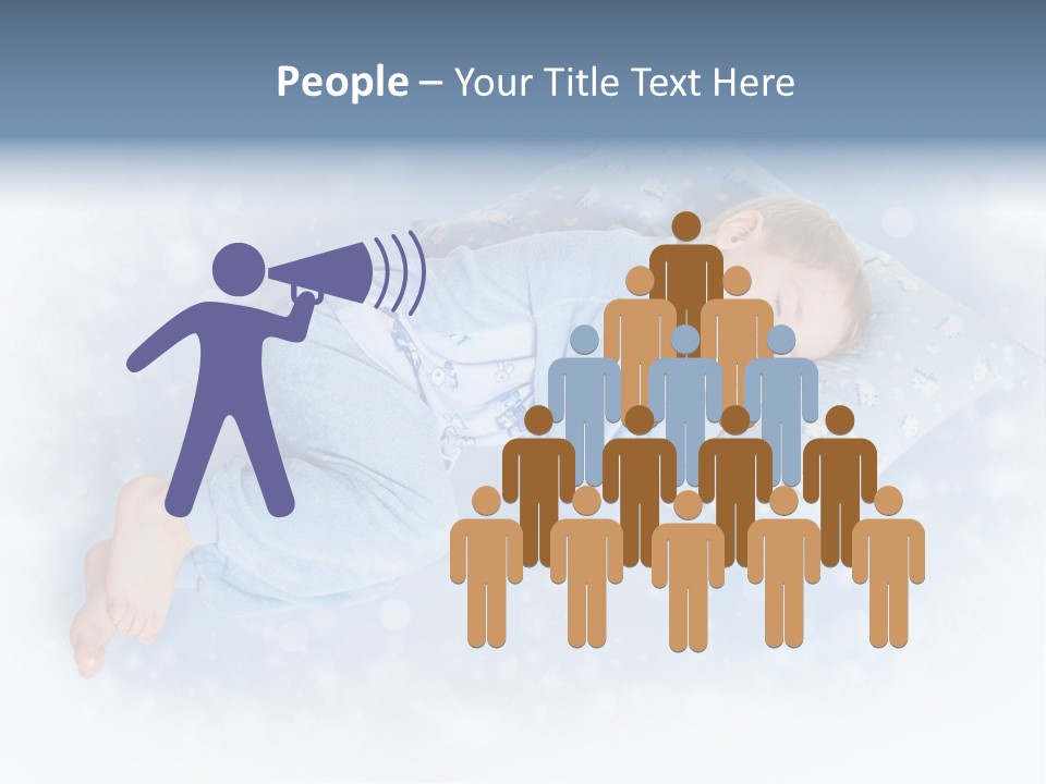 Face Background Angel PowerPoint Template