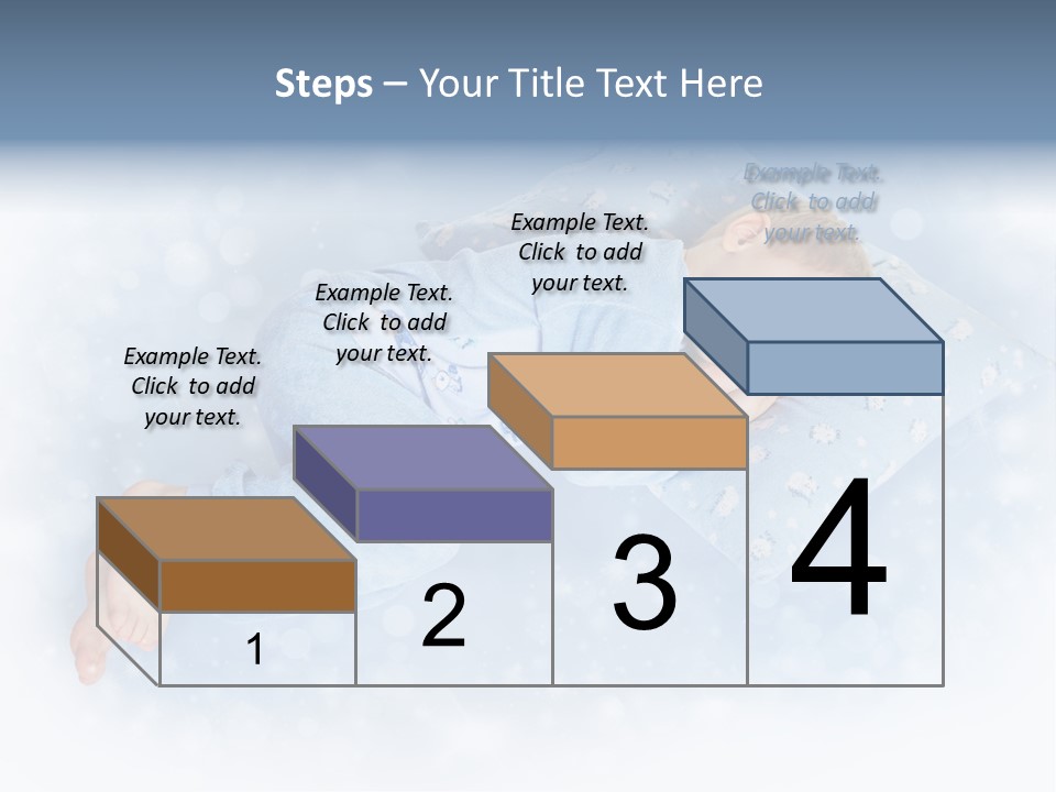 Face Background Angel PowerPoint Template