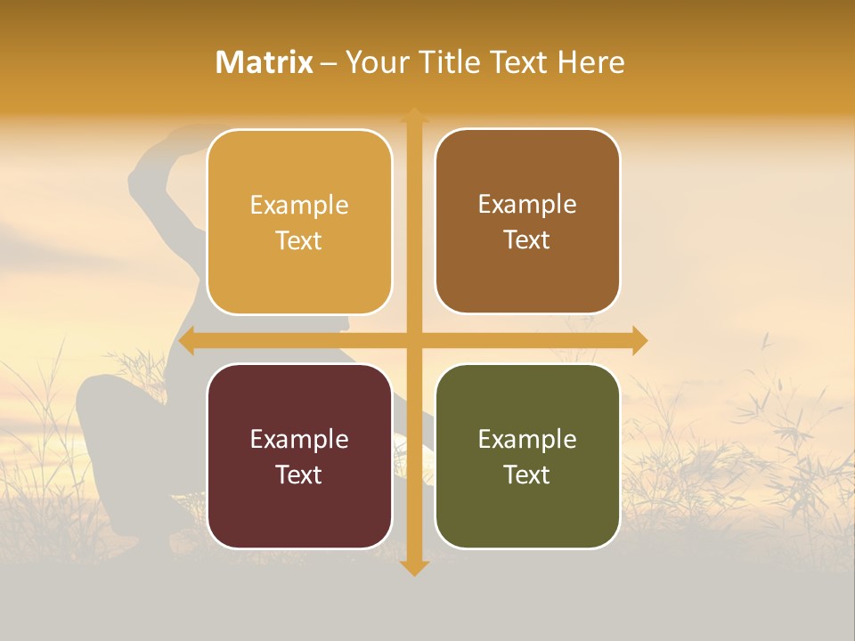 Sky Punch Man PowerPoint Template