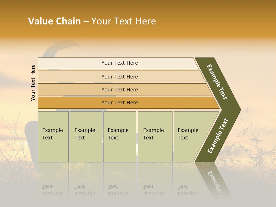 Sky Punch Man PowerPoint Template
