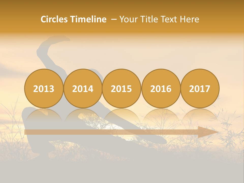 Sky Punch Man PowerPoint Template