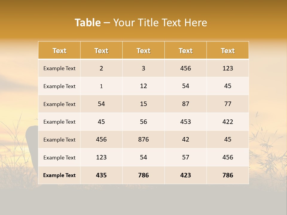 Sky Punch Man PowerPoint Template