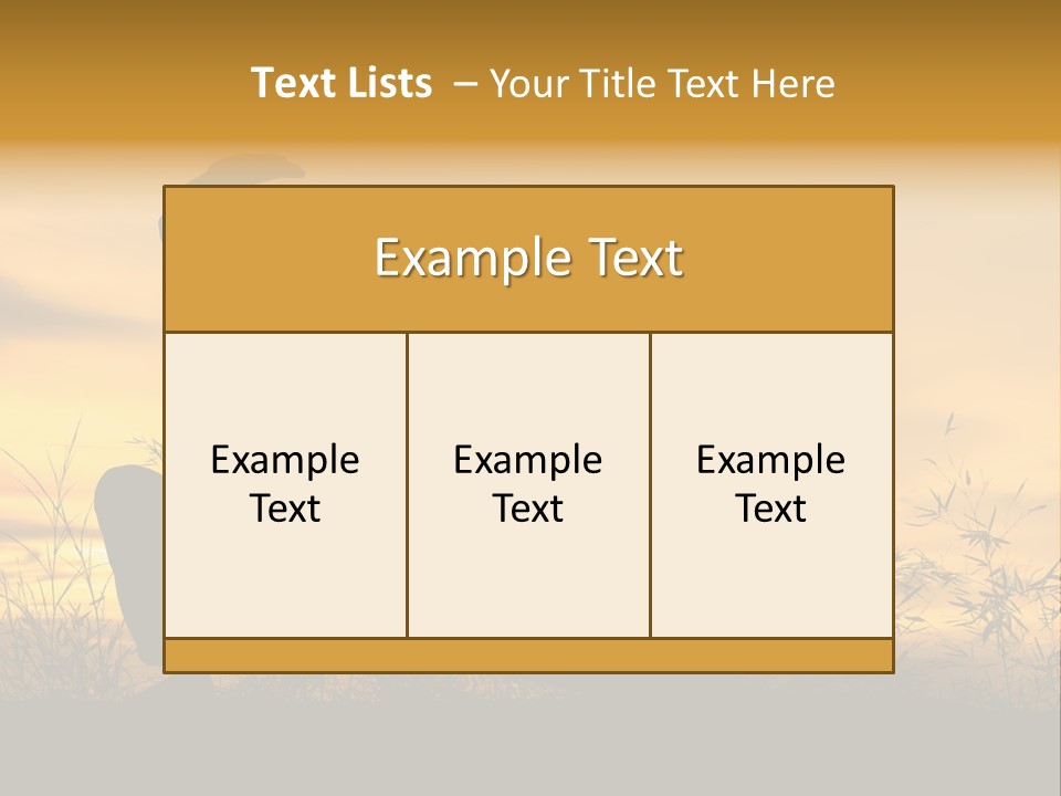 Sky Punch Man PowerPoint Template