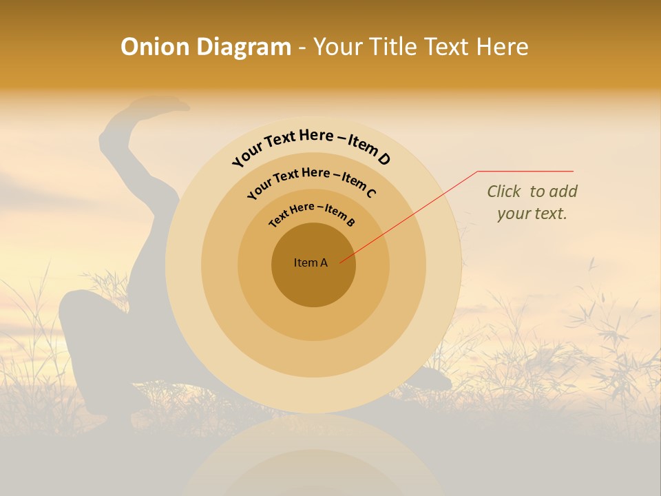 Sky Punch Man PowerPoint Template