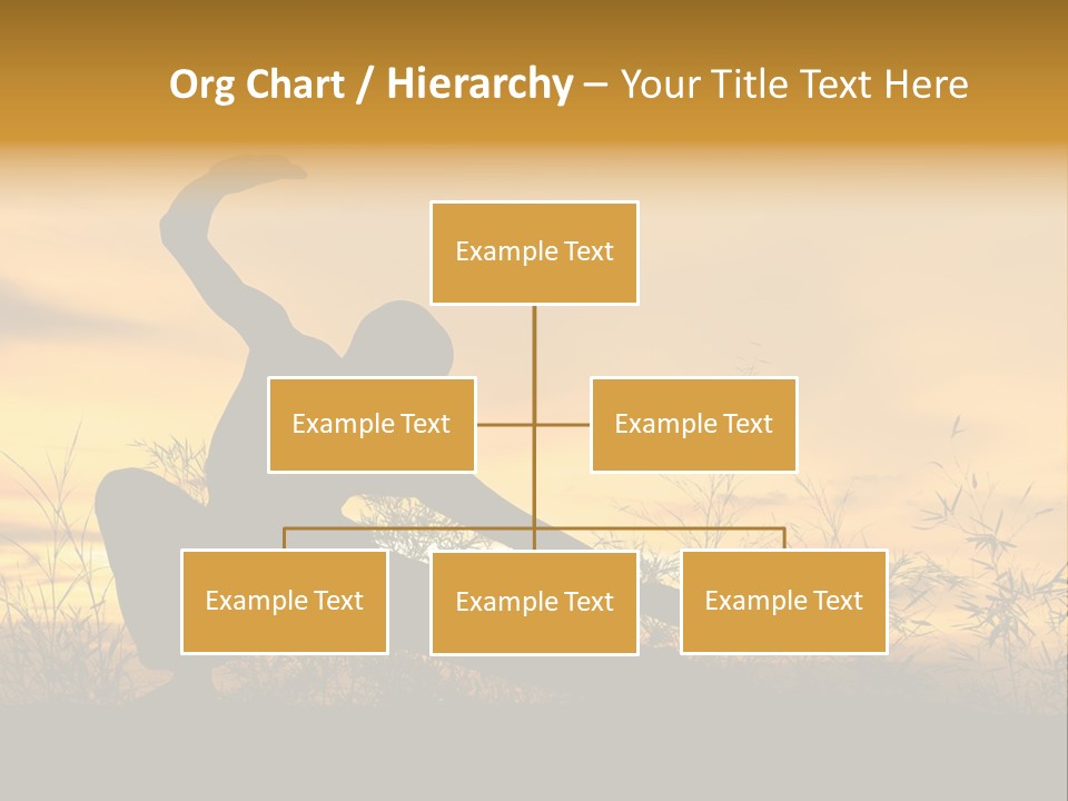 Sky Punch Man PowerPoint Template