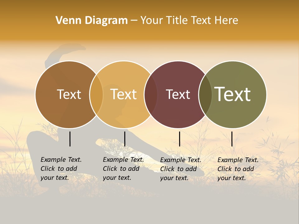 Sky Punch Man PowerPoint Template