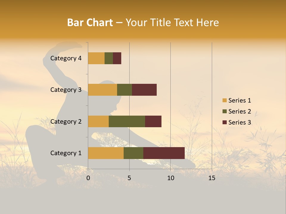 Sky Punch Man PowerPoint Template