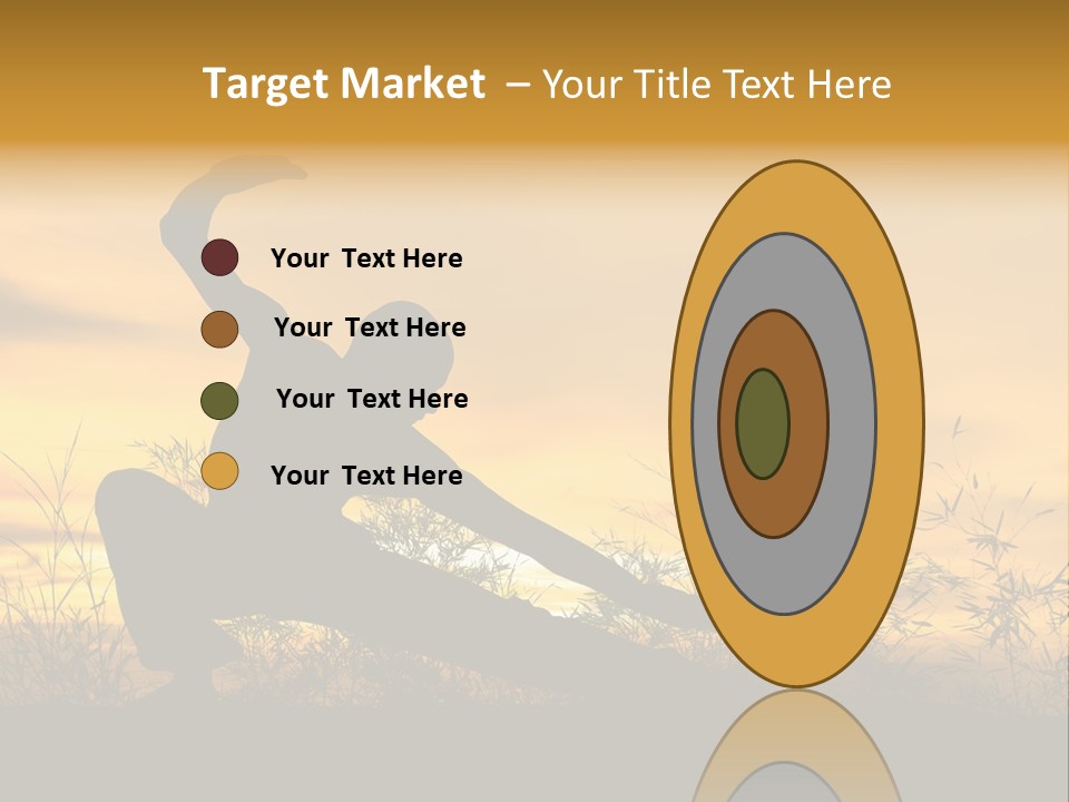 Sky Punch Man PowerPoint Template