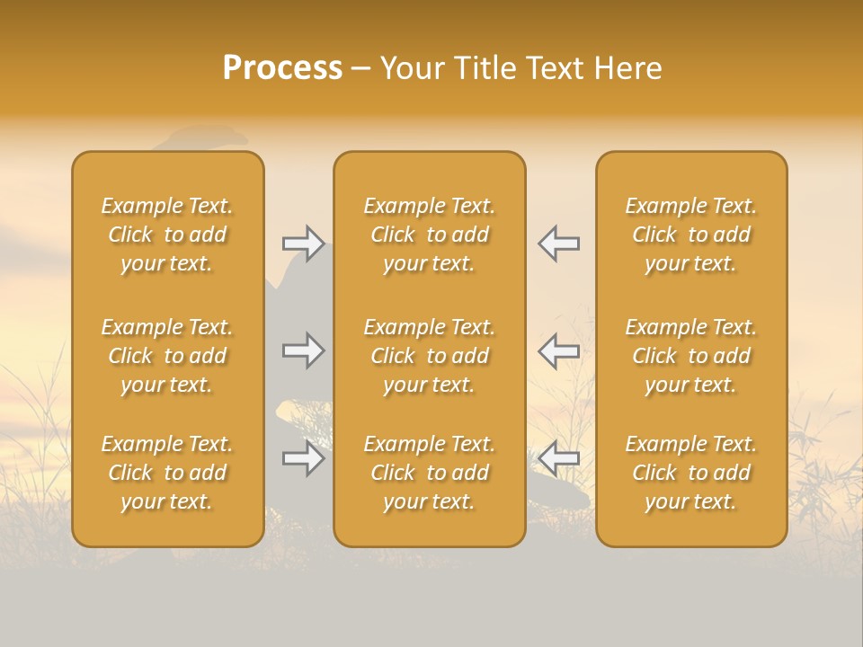Sky Punch Man PowerPoint Template