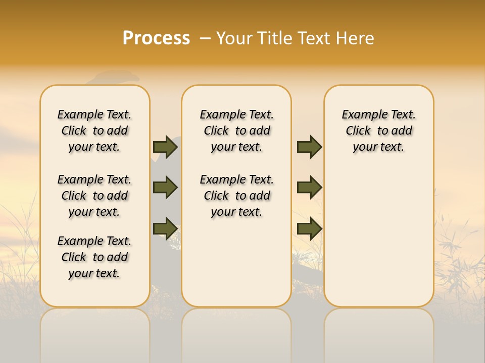 Sky Punch Man PowerPoint Template