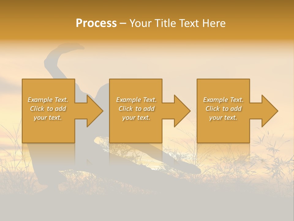 Sky Punch Man PowerPoint Template