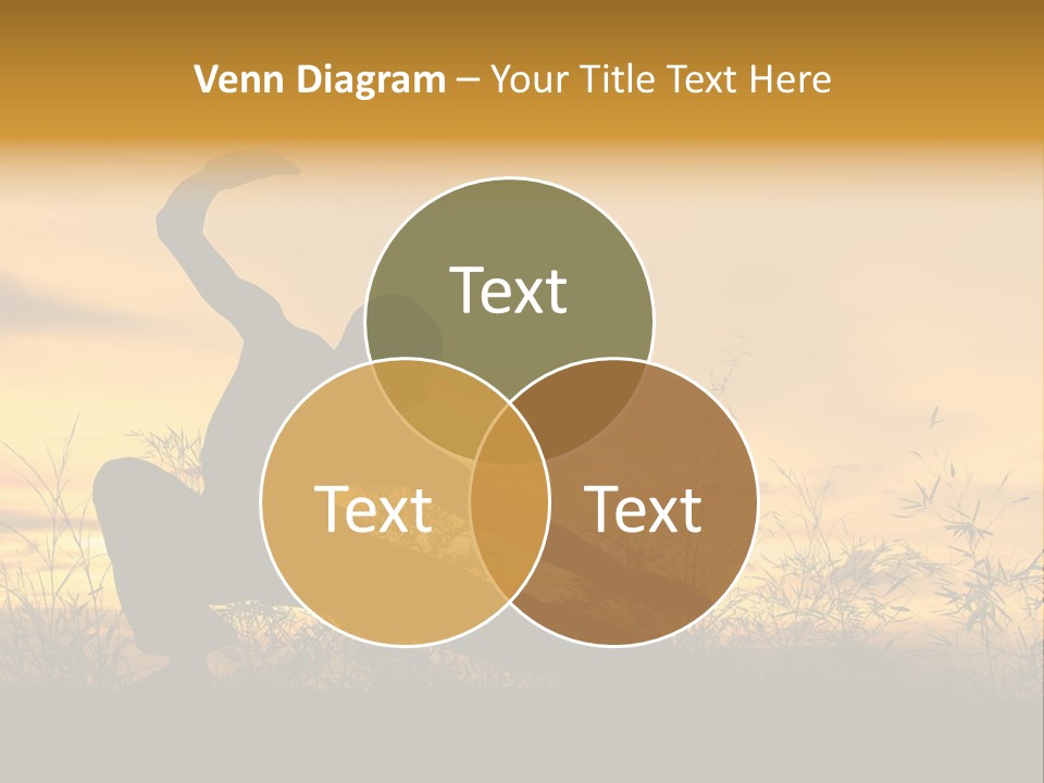 Sky Punch Man PowerPoint Template