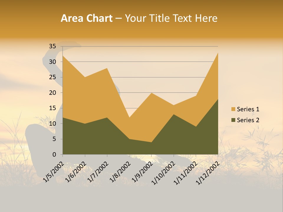 Sky Punch Man PowerPoint Template