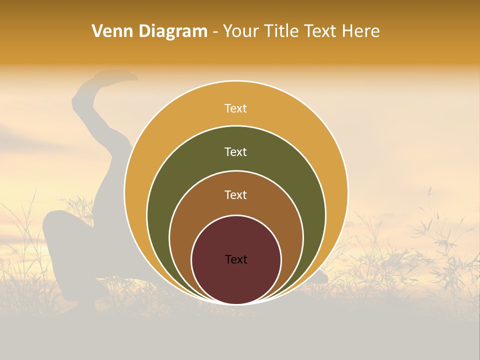 Sky Punch Man PowerPoint Template