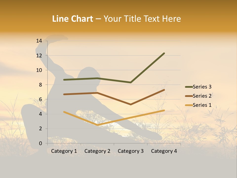 Sky Punch Man PowerPoint Template