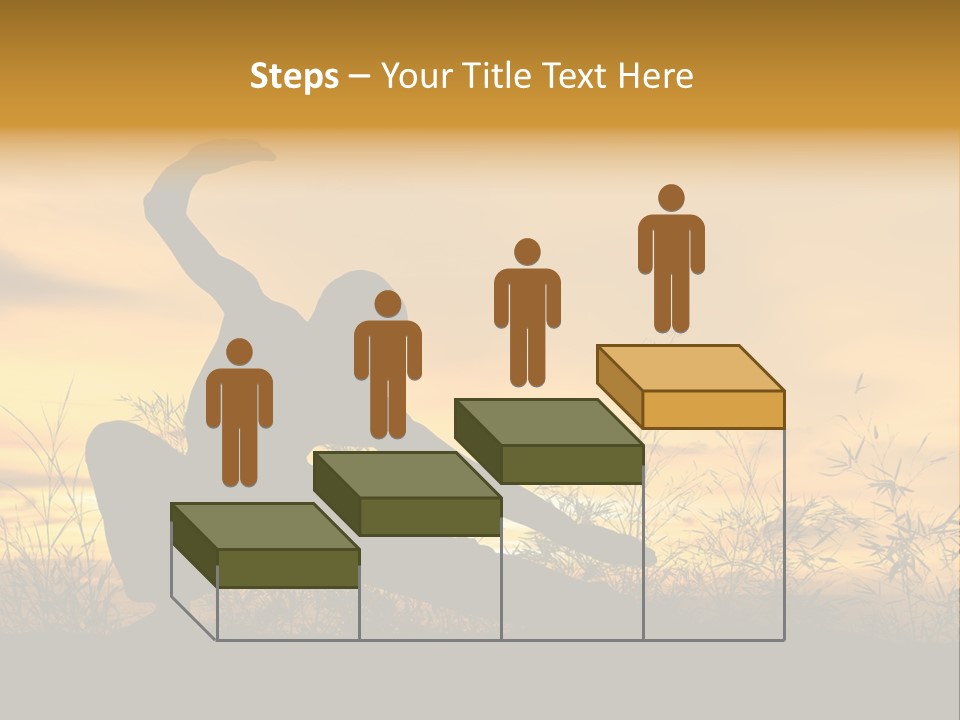 Sky Punch Man PowerPoint Template