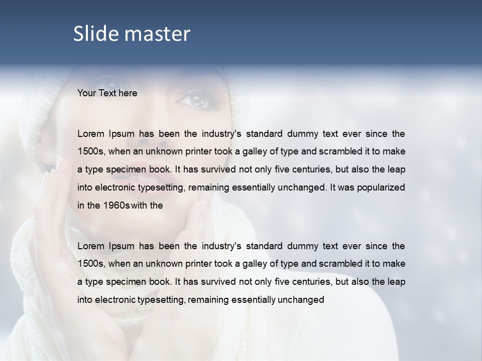 Nature Human Beautiful PowerPoint Template