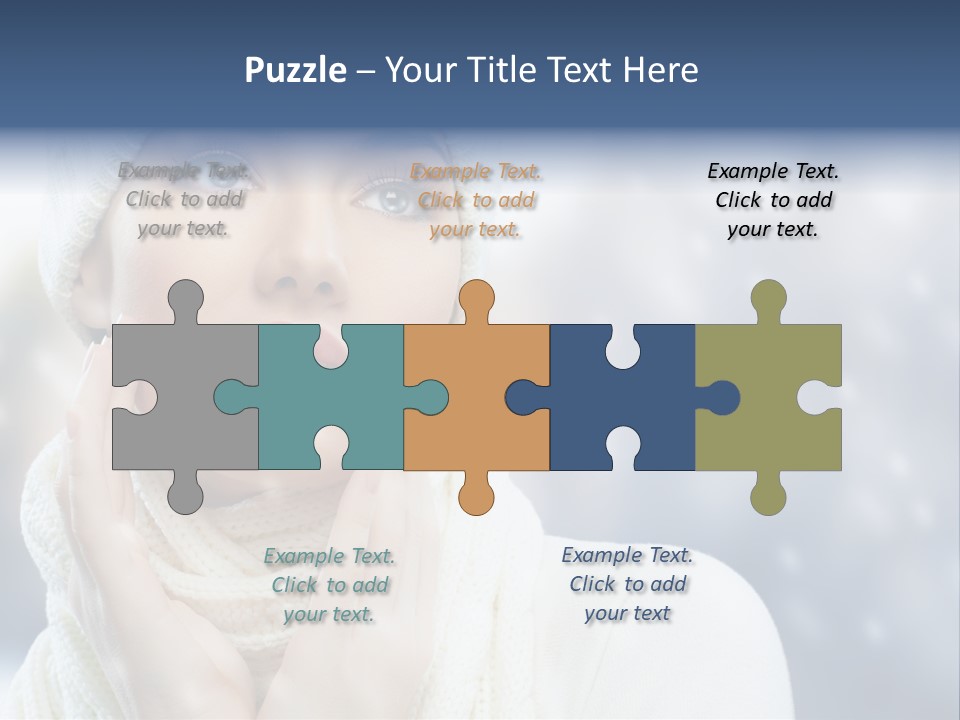 Nature Human Beautiful PowerPoint Template