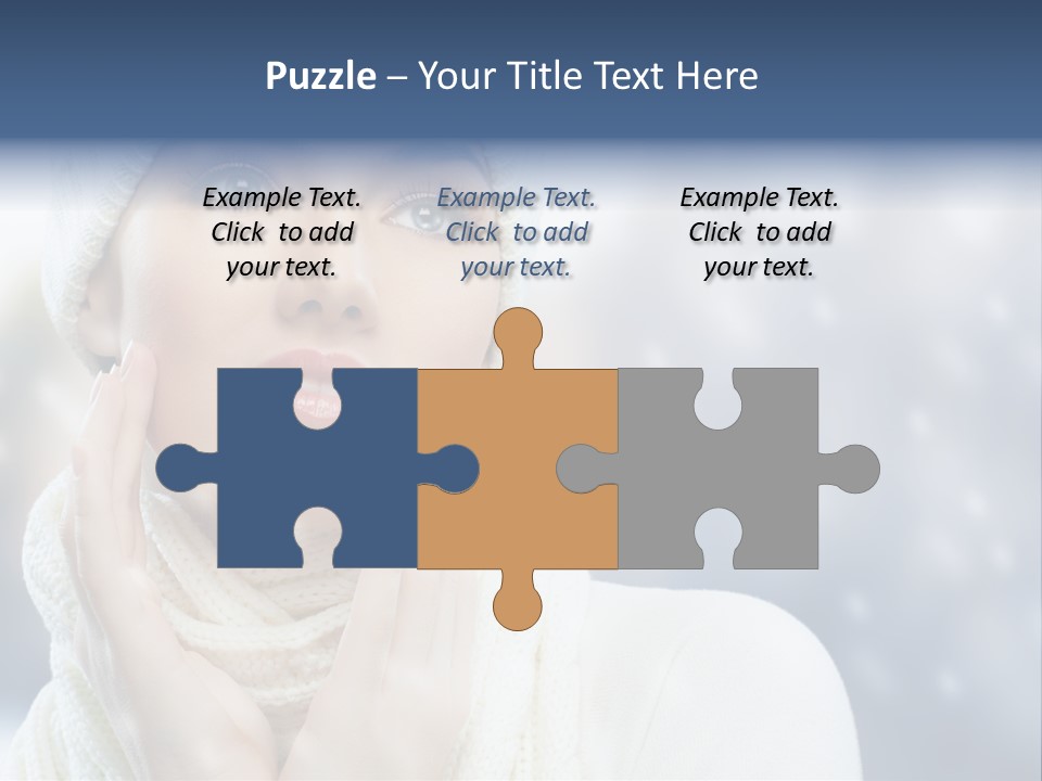 Nature Human Beautiful PowerPoint Template