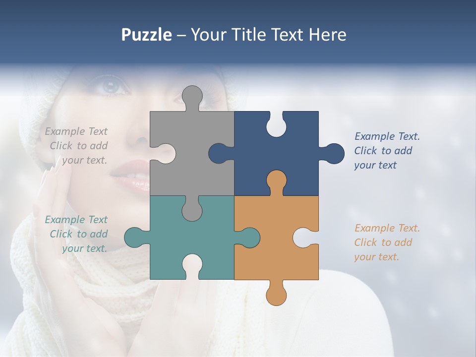 Nature Human Beautiful PowerPoint Template