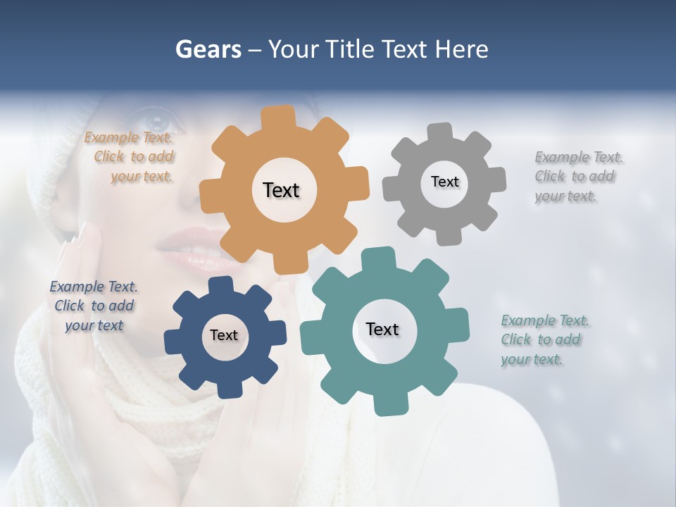 Nature Human Beautiful PowerPoint Template