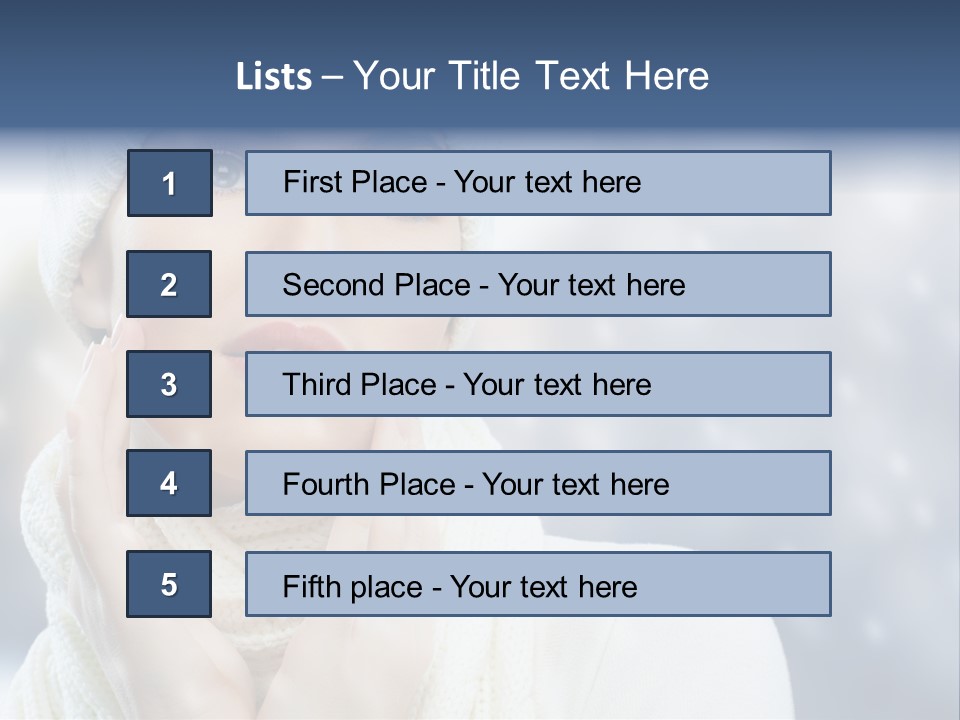 Nature Human Beautiful PowerPoint Template