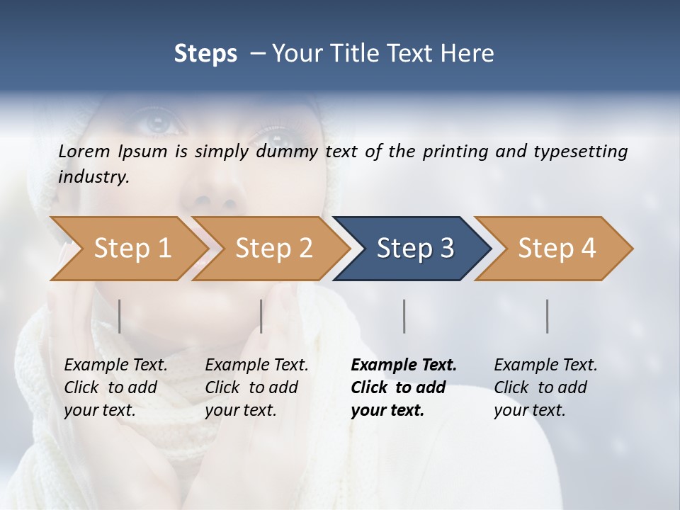 Nature Human Beautiful PowerPoint Template