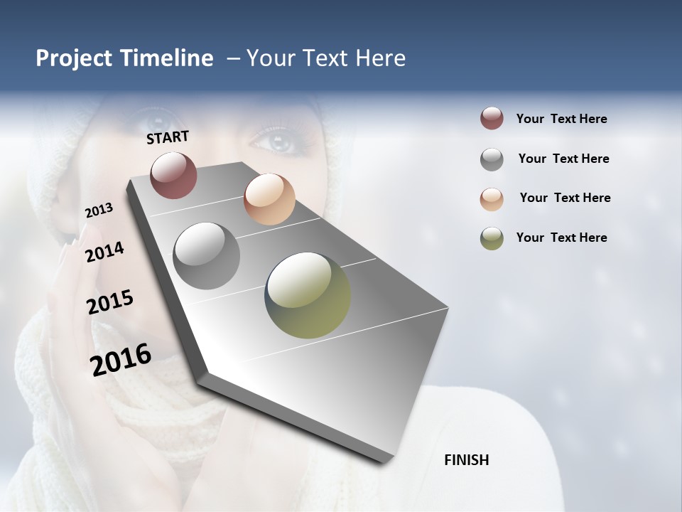 Nature Human Beautiful PowerPoint Template