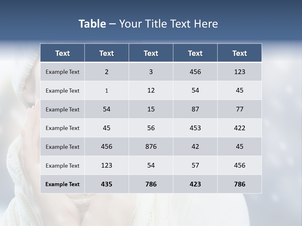 Nature Human Beautiful PowerPoint Template