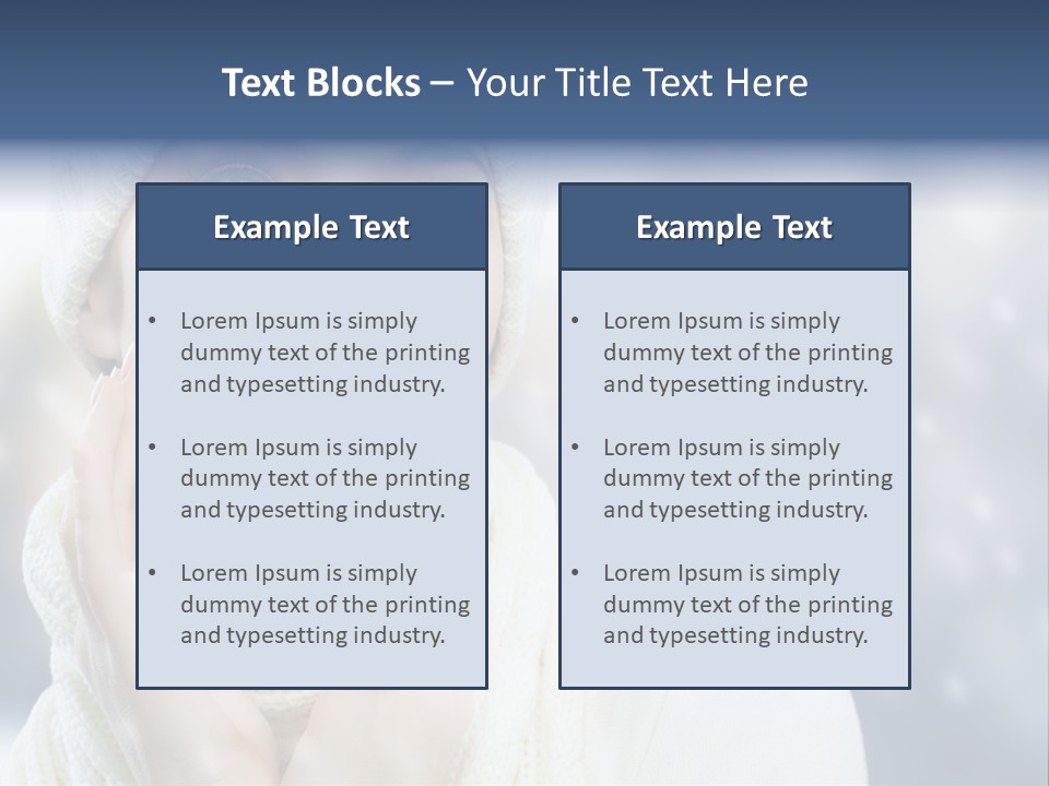 Nature Human Beautiful PowerPoint Template