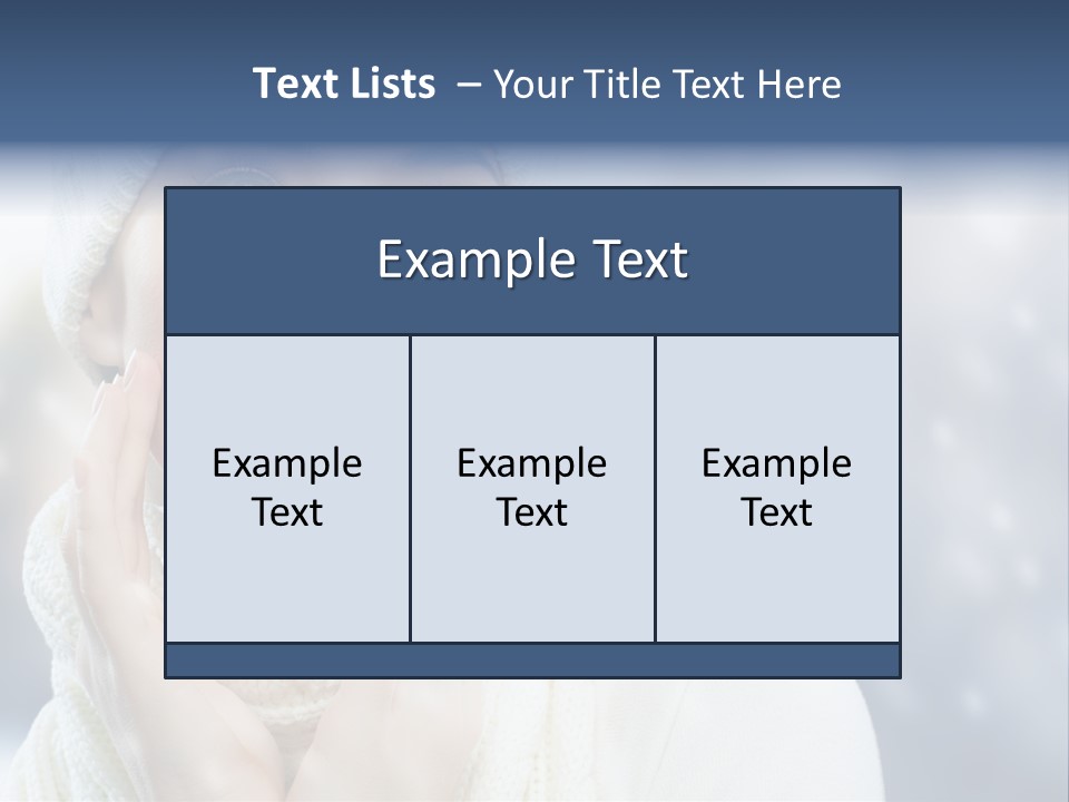 Nature Human Beautiful PowerPoint Template