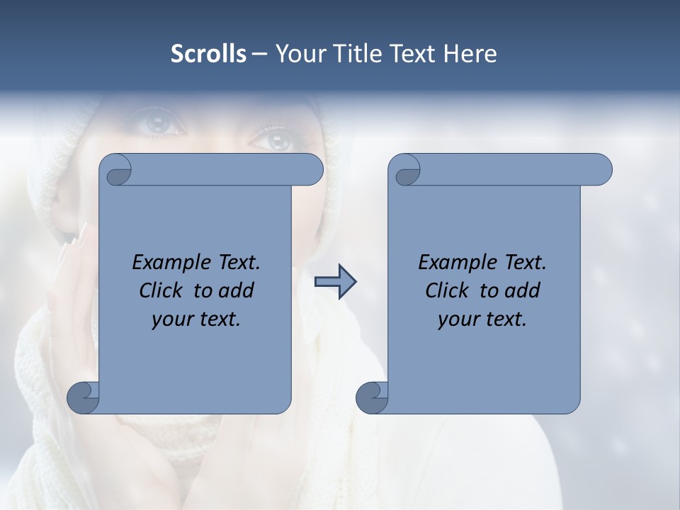 Nature Human Beautiful PowerPoint Template