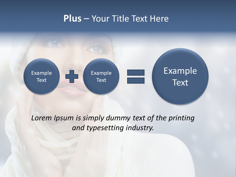 Nature Human Beautiful PowerPoint Template