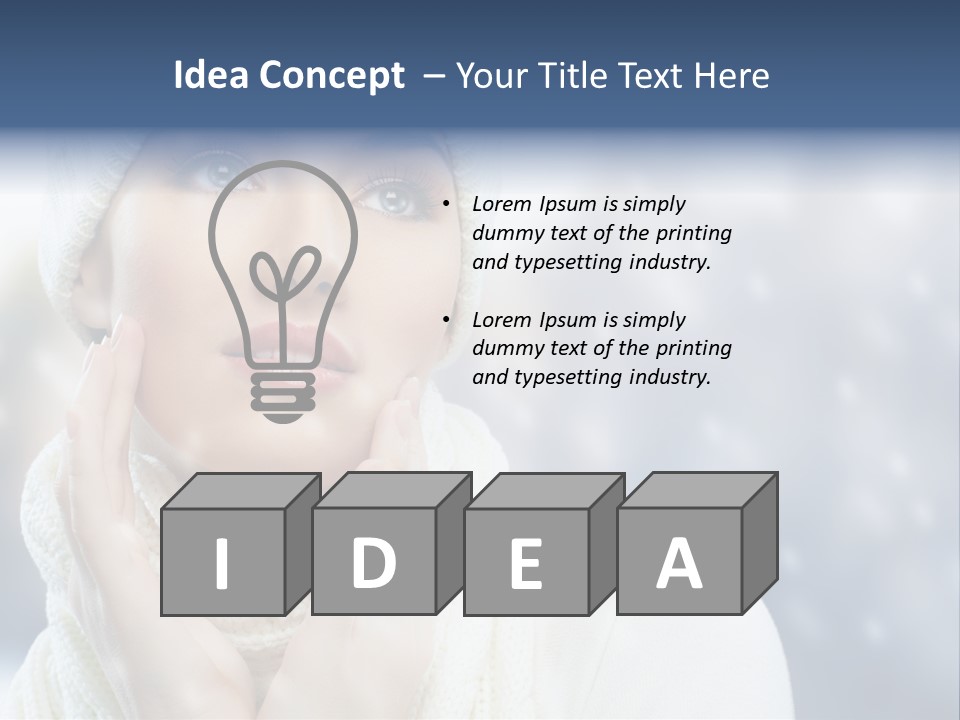 Nature Human Beautiful PowerPoint Template