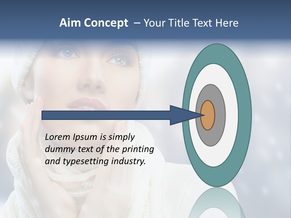 Nature Human Beautiful PowerPoint Template