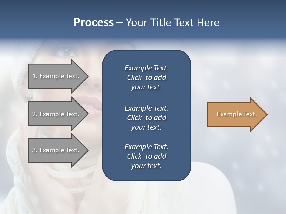 Nature Human Beautiful PowerPoint Template