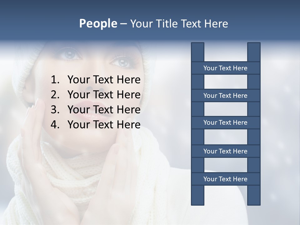 Nature Human Beautiful PowerPoint Template