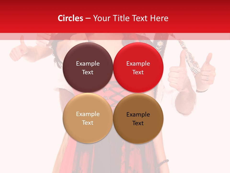 Hand Sign Symbol Bavaria PowerPoint Template