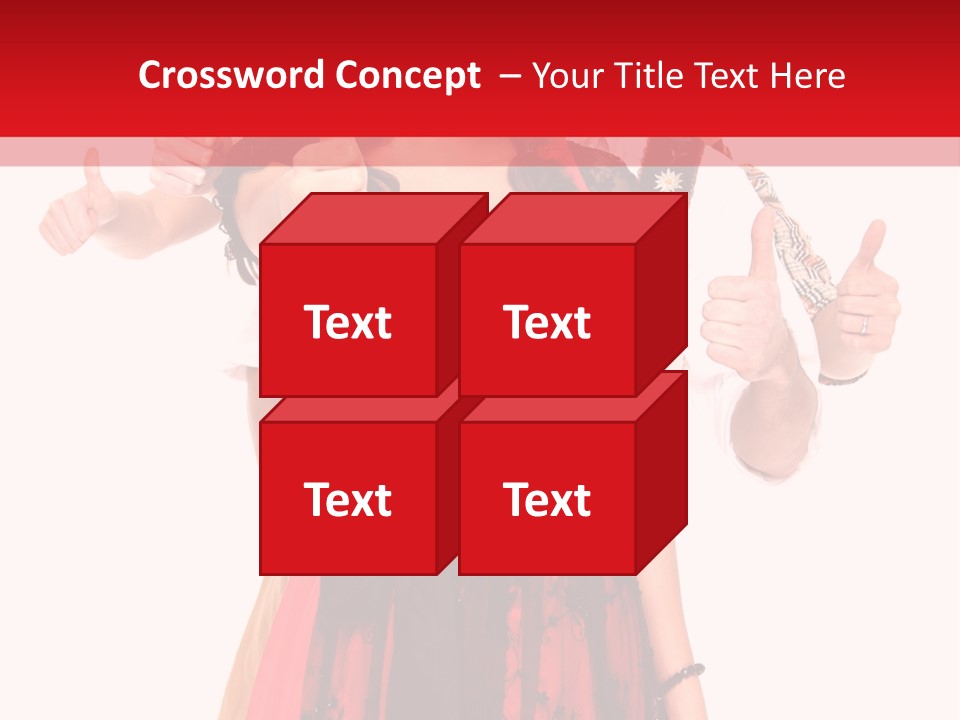 Hand Sign Symbol Bavaria PowerPoint Template