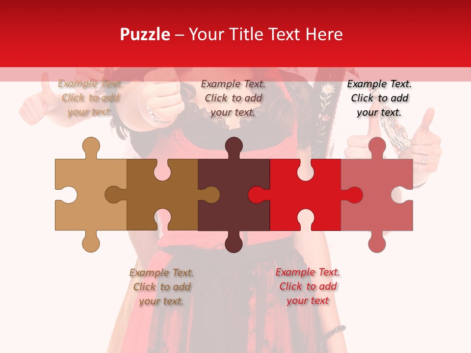 Hand Sign Symbol Bavaria PowerPoint Template