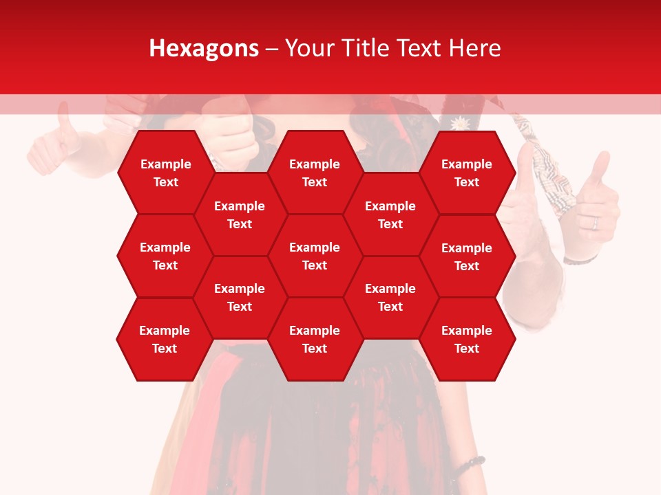 Hand Sign Symbol Bavaria PowerPoint Template