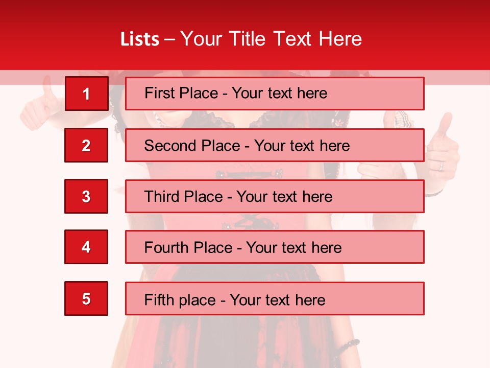 Hand Sign Symbol Bavaria PowerPoint Template