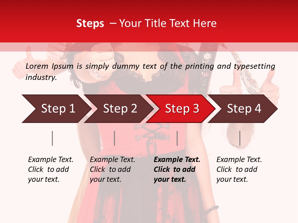 Hand Sign Symbol Bavaria PowerPoint Template