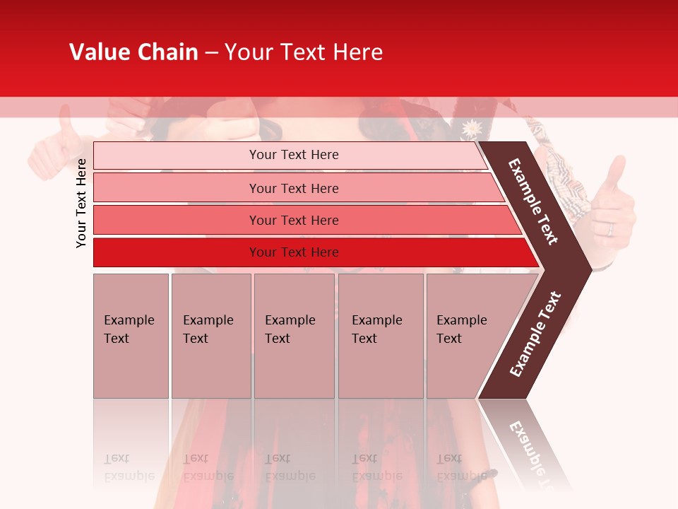 Hand Sign Symbol Bavaria PowerPoint Template