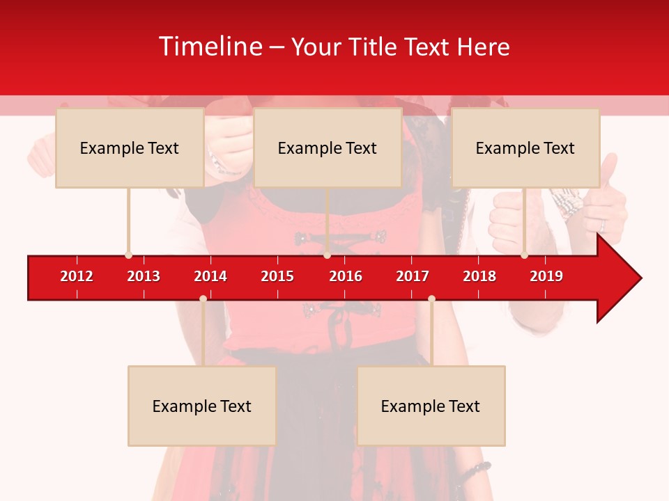 Hand Sign Symbol Bavaria PowerPoint Template