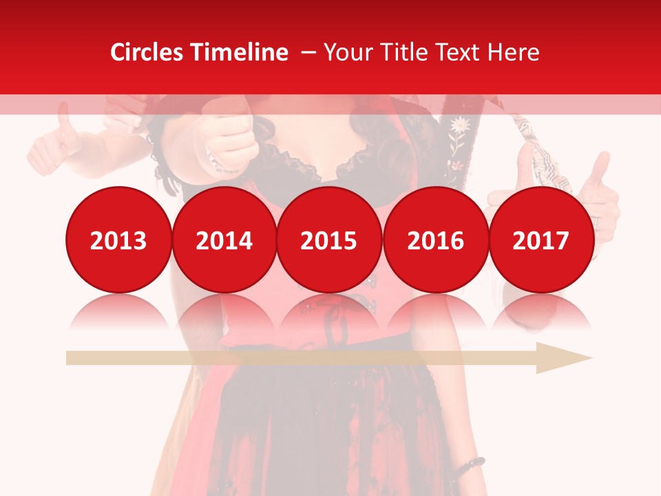 Hand Sign Symbol Bavaria PowerPoint Template