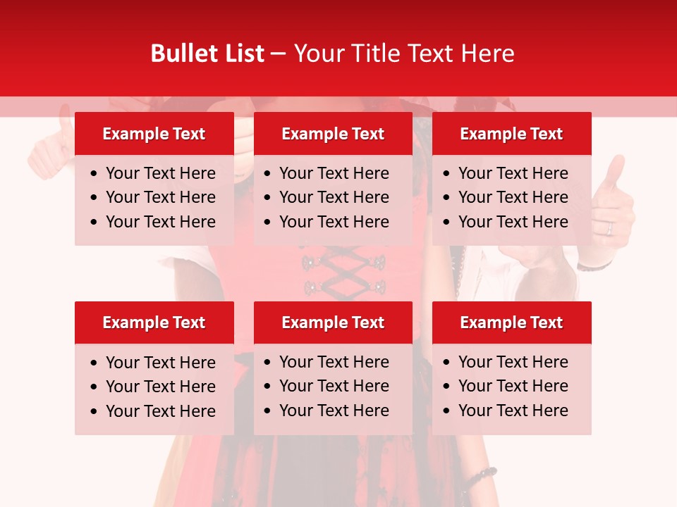 Hand Sign Symbol Bavaria PowerPoint Template