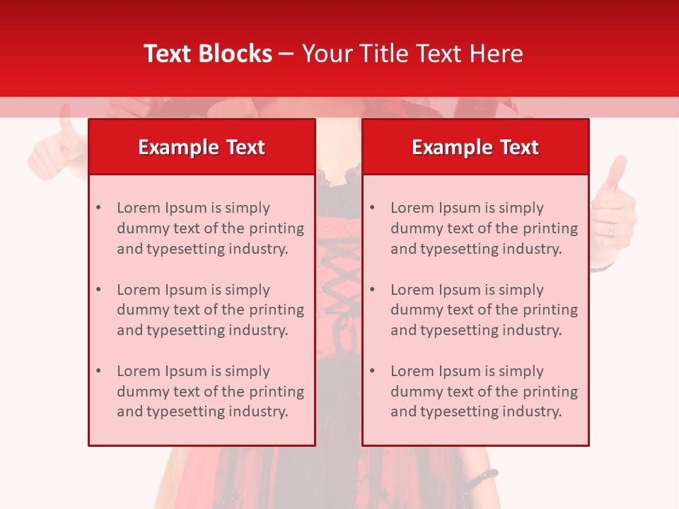 Hand Sign Symbol Bavaria PowerPoint Template